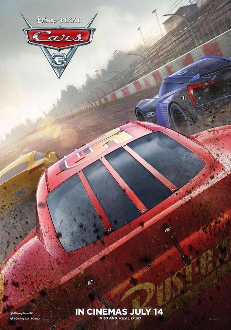 Cars 3 poster